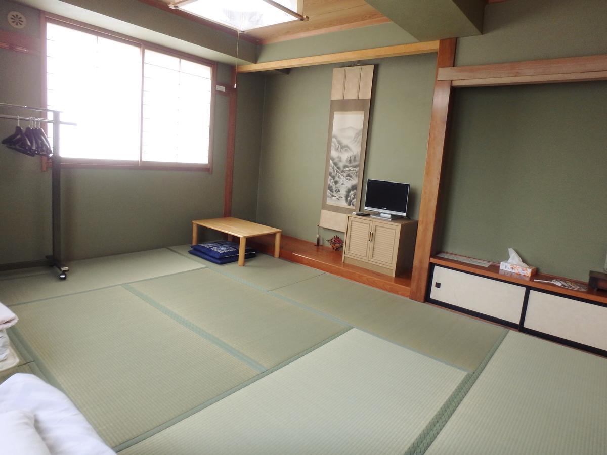 Azuma No Yu Hotell Nagano Exteriör bild