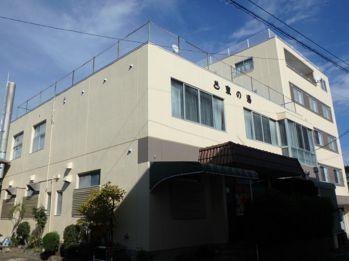 Azuma No Yu Hotell Nagano Exteriör bild