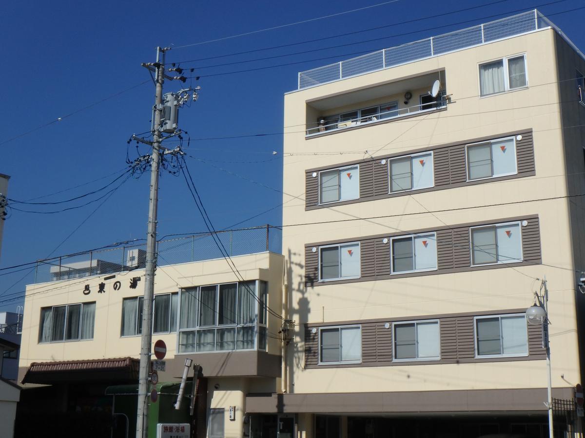 Azuma No Yu Hotell Nagano Exteriör bild