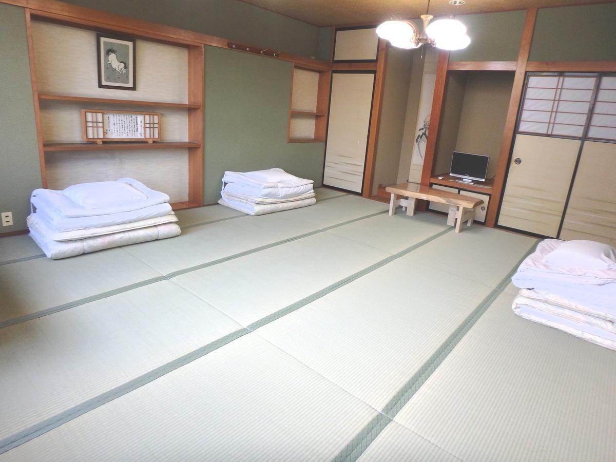 Azuma No Yu Hotell Nagano Exteriör bild
