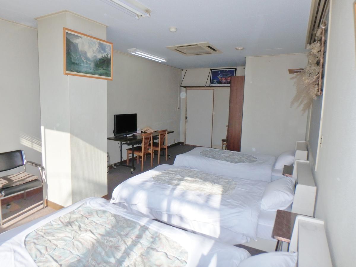 Azuma No Yu Hotell Nagano Exteriör bild