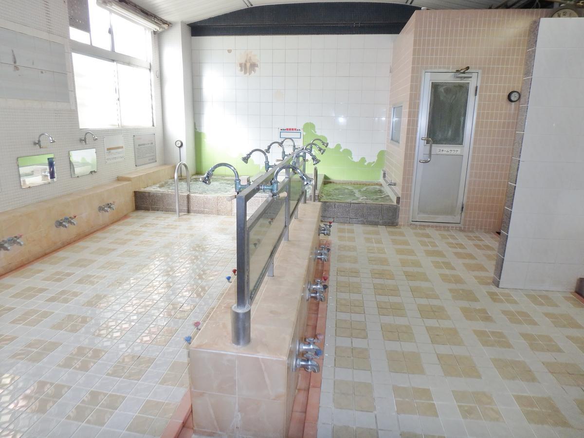 Azuma No Yu Hotell Nagano Exteriör bild